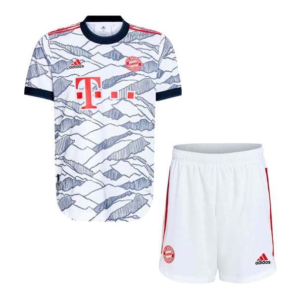 Camiseta Bayern Munich Niño 3rd 2021-2022